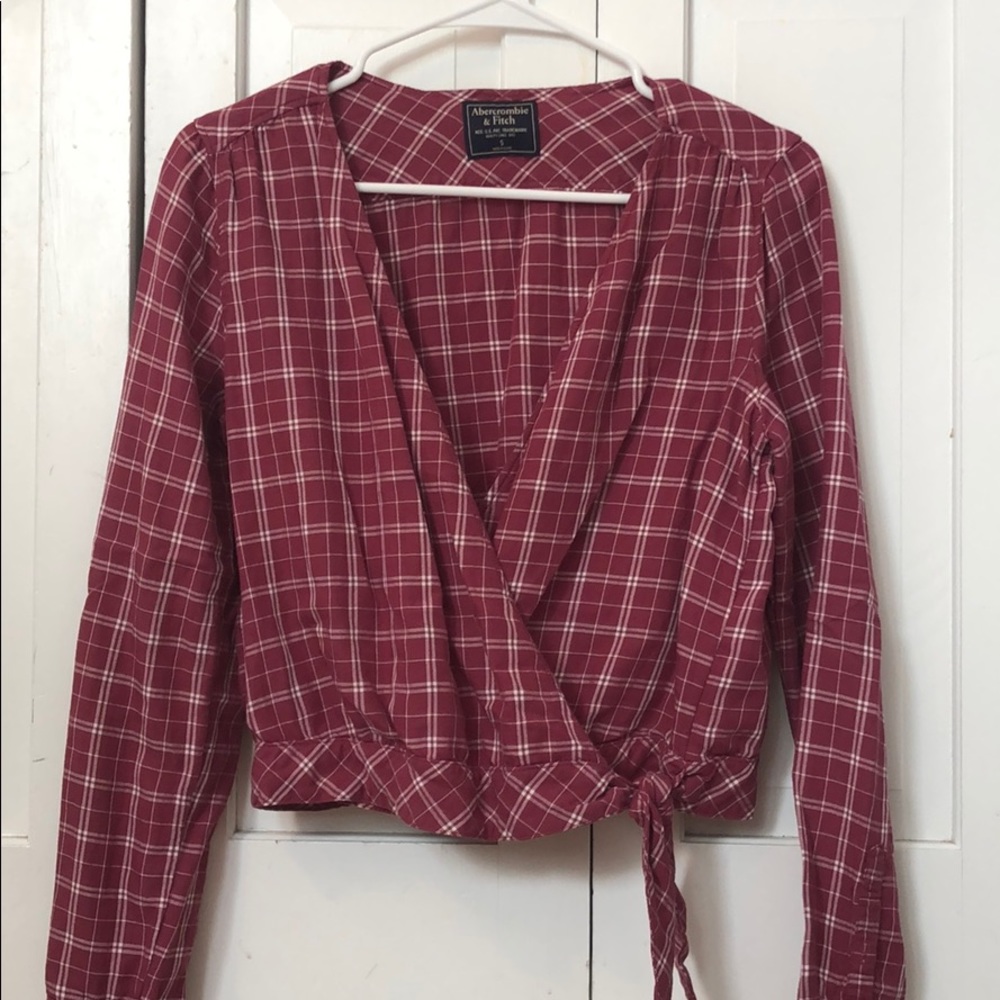 Abercrombie and Fitch tie top